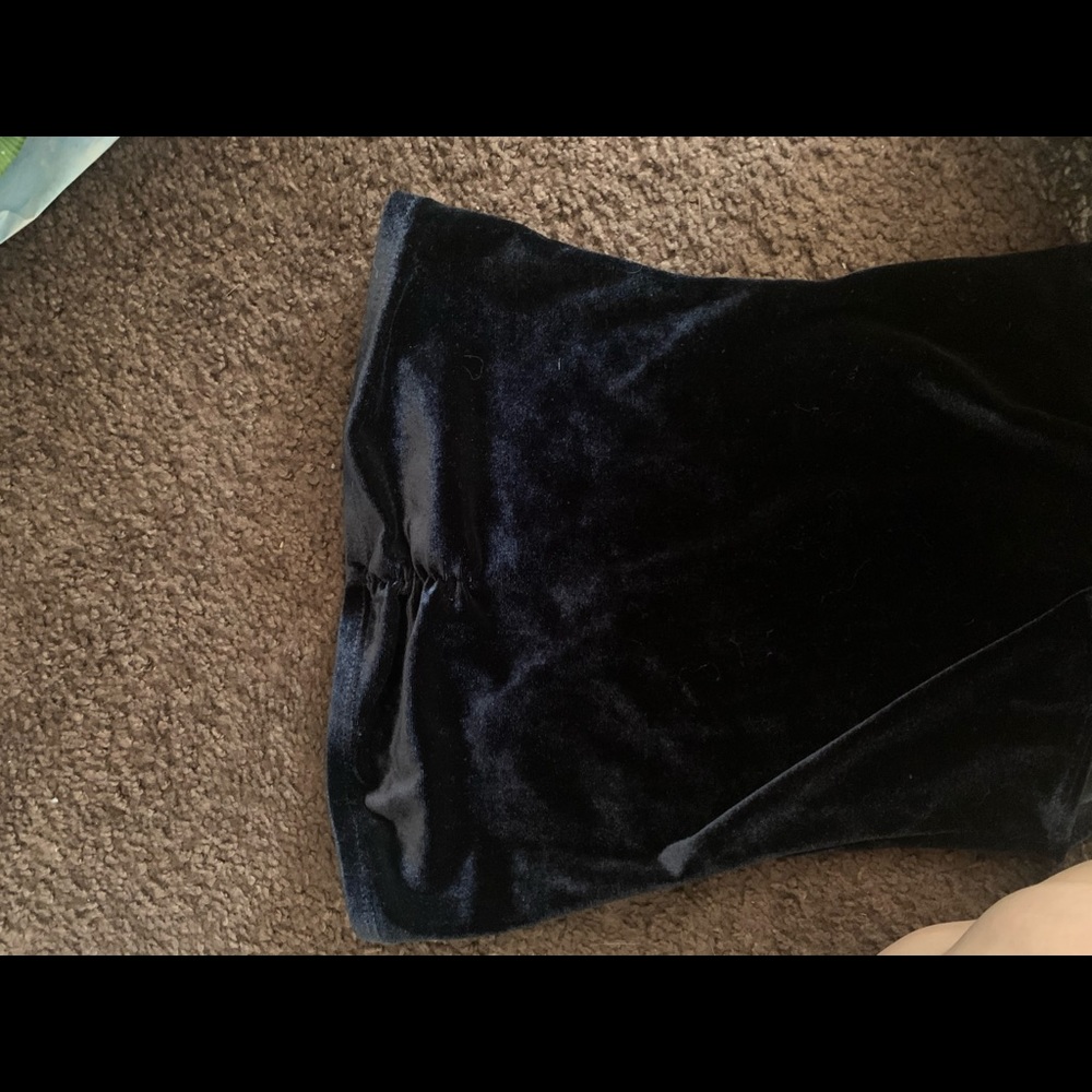 f21 velvet ruched body suit